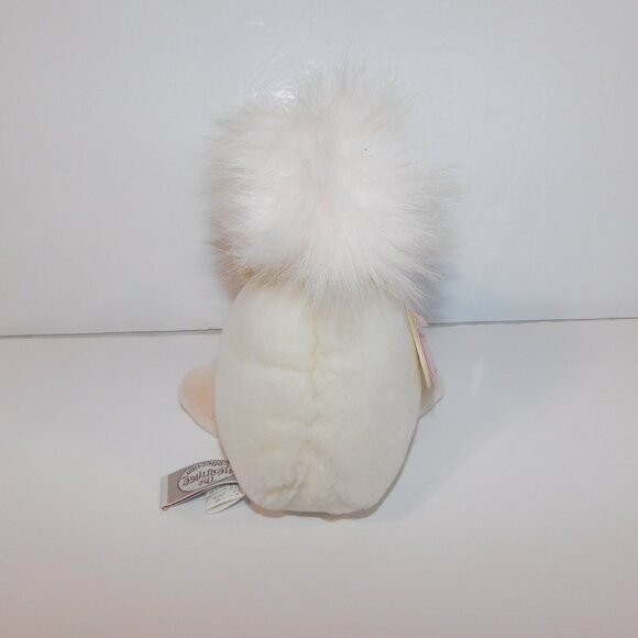 Vintage 1989 Ganz Heritage Collection 6" Plush White Pink  ZAK Eagle w Tags - Picture 6 of 9